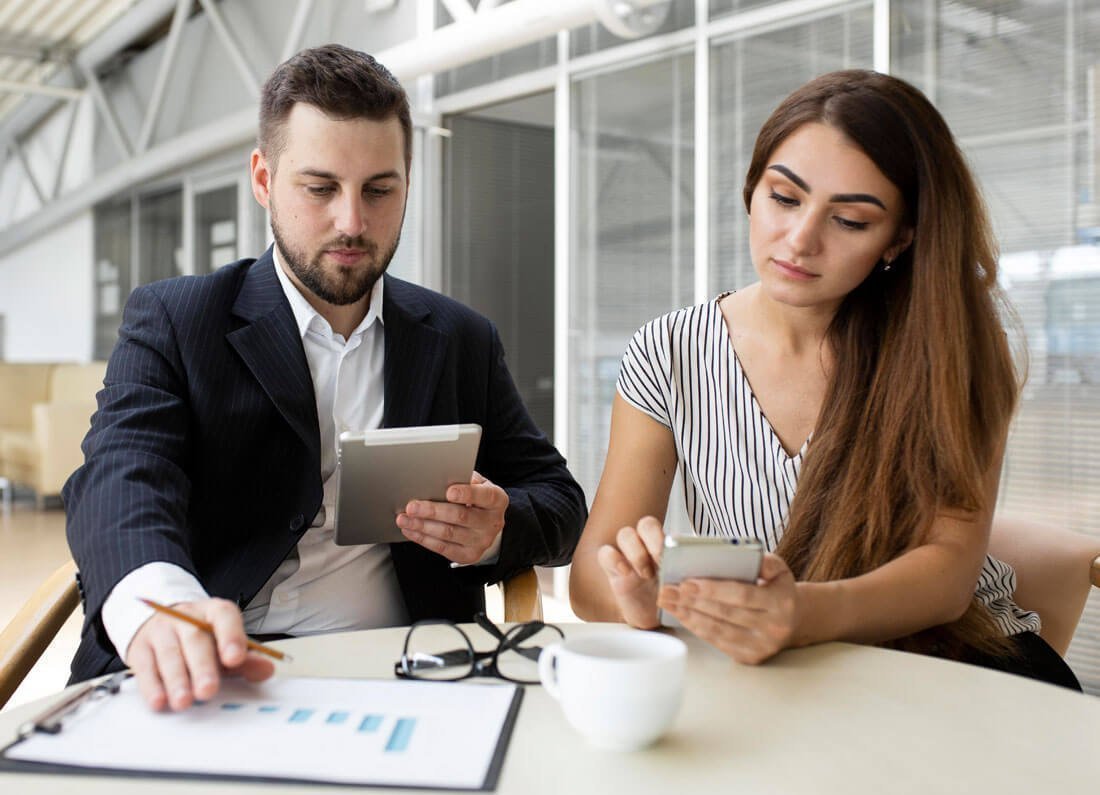 Great things in business are never done by one person.